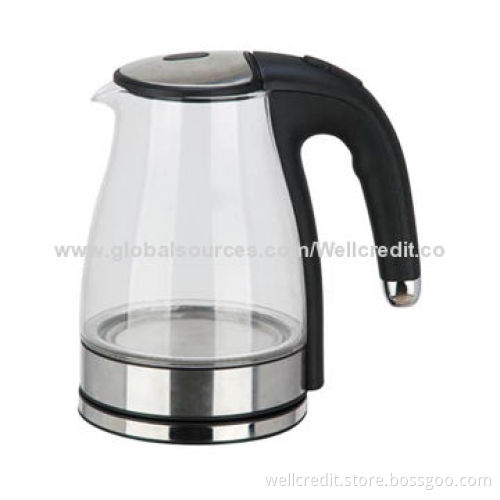 Multifunction Electric Glass Kettle with Competitive Price